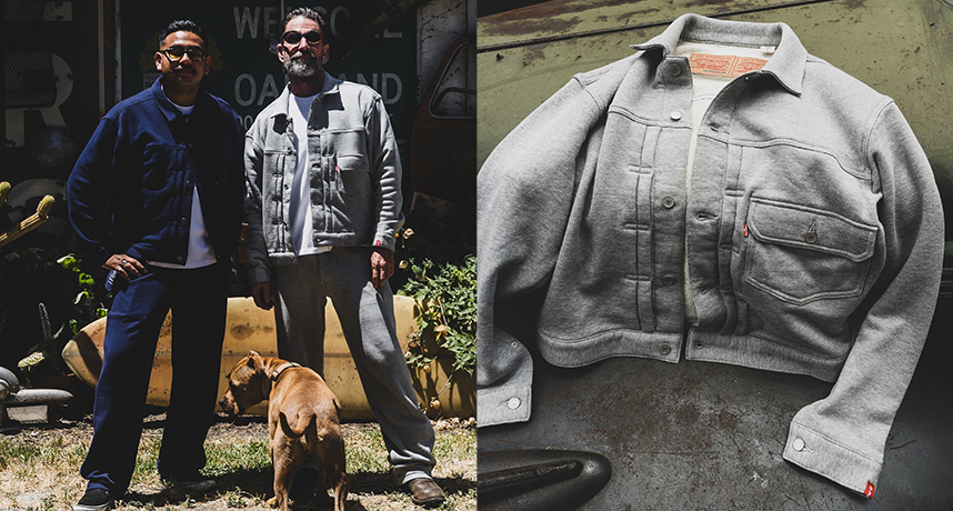 Levi’s® x BEAMS x Loopwheeler 三方聯名正式發佈，聯名第五彈再度揉和日美頂級工藝！